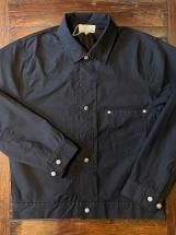 UNIVERSAL STYLE WEAR : Stretch Trucker Jacket (black)