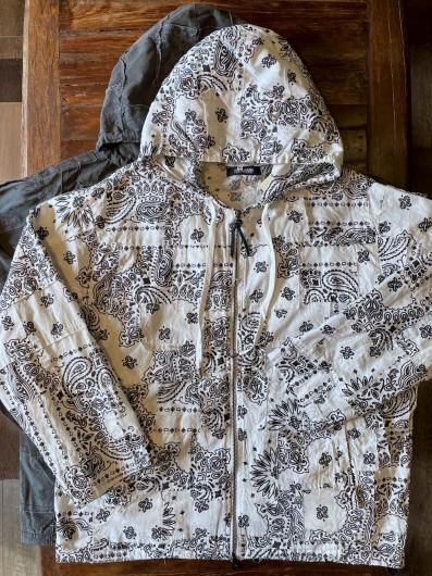 Paleduskパッチワークフーディ パーカー PALEDUSK フーディー PD