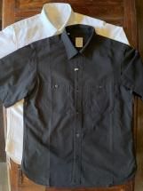 <img class='new_mark_img1' src='https://img.shop-pro.jp/img/new/icons6.gif' style='border:none;display:inline;margin:0px;padding:0px;width:auto;' />HOUSTON : O/X S/S Work Shirt