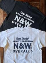 N&W OVERALLS : Heavy Weight Tee