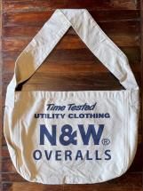 <img class='new_mark_img1' src='https://img.shop-pro.jp/img/new/icons6.gif' style='border:none;display:inline;margin:0px;padding:0px;width:auto;' />N&W OVERALLS : Newspaper Bag