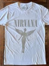 <img class='new_mark_img1' src='https://img.shop-pro.jp/img/new/icons6.gif' style='border:none;display:inline;margin:0px;padding:0px;width:auto;' />ROCK OFF :NirvanaIn Utero Tour (Back Print) Tee
