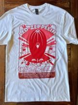 <img class='new_mark_img1' src='https://img.shop-pro.jp/img/new/icons6.gif' style='border:none;display:inline;margin:0px;padding:0px;width:auto;' />ROCK OFF :Led ZeppelinMobile Municipal Tee