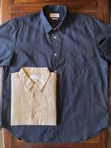 <img class='new_mark_img1' src='https://img.shop-pro.jp/img/new/icons6.gif' style='border:none;display:inline;margin:0px;padding:0px;width:auto;' />Manual Alphabet : Cotton Linen R/C S/S Shirt