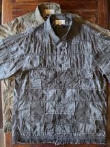 <img class='new_mark_img1' src='https://img.shop-pro.jp/img/new/icons6.gif' style='border:none;display:inline;margin:0px;padding:0px;width:auto;' />UNIVERSAL STYLE WEAR : HAV-A-HANK Patchwork Shirt