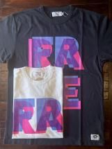 <img class='new_mark_img1' src='https://img.shop-pro.jp/img/new/icons6.gif' style='border:none;display:inline;margin:0px;padding:0px;width:auto;' />free rage : Recycle CottonLayered ColorsPrint Tee