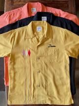 <img class='new_mark_img1' src='https://img.shop-pro.jp/img/new/icons6.gif' style='border:none;display:inline;margin:0px;padding:0px;width:auto;' />HOUSTON :TORRANCERayon Bowling Shirts