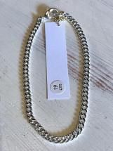 <img class='new_mark_img1' src='https://img.shop-pro.jp/img/new/icons6.gif' style='border:none;display:inline;margin:0px;padding:0px;width:auto;' />ROSETTA PRAYER : 3.7mm FLAT LINK CHAIN BRACELET