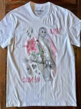 <img class='new_mark_img1' src='https://img.shop-pro.jp/img/new/icons6.gif' style='border:none;display:inline;margin:0px;padding:0px;width:auto;' />ROCK OFF :KURT COBAINFlower Tee
