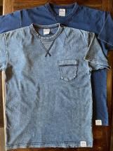 <img class='new_mark_img1' src='https://img.shop-pro.jp/img/new/icons6.gif' style='border:none;display:inline;margin:0px;padding:0px;width:auto;' />HOUSTON : Indigo Pocket Tee