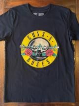ROCK OFF :Guns N' RosesClassic Logo Tee