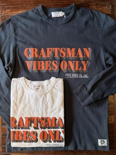 USA製 鬼サンフェードスマイルスウェットブラック