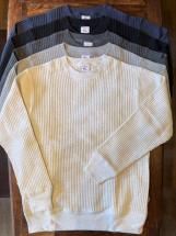 <img class='new_mark_img1' src='https://img.shop-pro.jp/img/new/icons6.gif' style='border:none;display:inline;margin:0px;padding:0px;width:auto;' />JEMORGAN : BIG WAFFLE CREW NECK