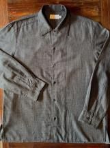 <img class='new_mark_img1' src='https://img.shop-pro.jp/img/new/icons6.gif' style='border:none;display:inline;margin:0px;padding:0px;width:auto;' />Manual Alphabet : Brushed Mini Check Shirts