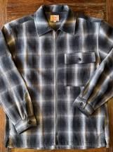 <img class='new_mark_img1' src='https://img.shop-pro.jp/img/new/icons6.gif' style='border:none;display:inline;margin:0px;padding:0px;width:auto;' />BIG MIKE : Heavy Flannel Zip Shirt Jacket