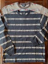 <img class='new_mark_img1' src='https://img.shop-pro.jp/img/new/icons6.gif' style='border:none;display:inline;margin:0px;padding:0px;width:auto;' />PENDLETON : Jacquard L/S Tee