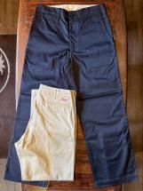 <img class='new_mark_img1' src='https://img.shop-pro.jp/img/new/icons6.gif' style='border:none;display:inline;margin:0px;padding:0px;width:auto;' />STRASSBURGER : DAD's BBQ CHINO TROUSERS