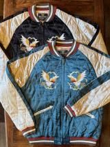 <img class='new_mark_img1' src='https://img.shop-pro.jp/img/new/icons6.gif' style='border:none;display:inline;margin:0px;padding:0px;width:auto;' />HOUSTON : RAYON SOUVENIR JACKET (map)