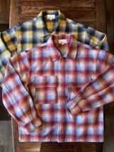 <img class='new_mark_img1' src='https://img.shop-pro.jp/img/new/icons6.gif' style='border:none;display:inline;margin:0px;padding:0px;width:auto;' />UNIVERSAL STYLE WEAR : Check Light Fatigue Shirt