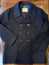 <img class='new_mark_img1' src='https://img.shop-pro.jp/img/new/icons6.gif' style='border:none;display:inline;margin:0px;padding:0px;width:auto;' />FIDELITY : Melton 10B P-Coat