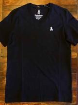 <img class='new_mark_img1' src='https://img.shop-pro.jp/img/new/icons48.gif' style='border:none;display:inline;margin:0px;padding:0px;width:auto;' />PsychoBunny : V NECK Tee (black)