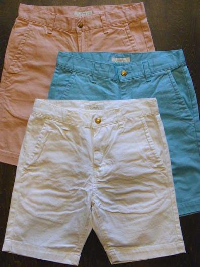 KAFIKA : COTTON BERMUDA SHORTS - 大人のアメカジセレクトショップ