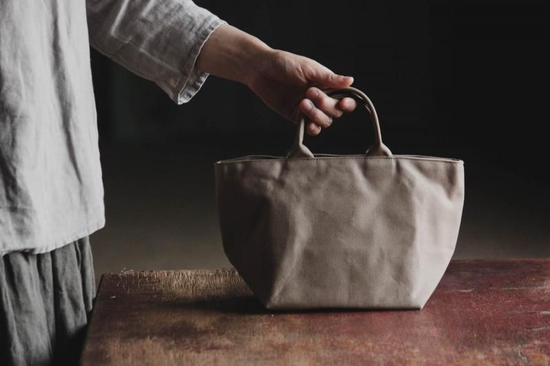cano  new tote S_Beige 
