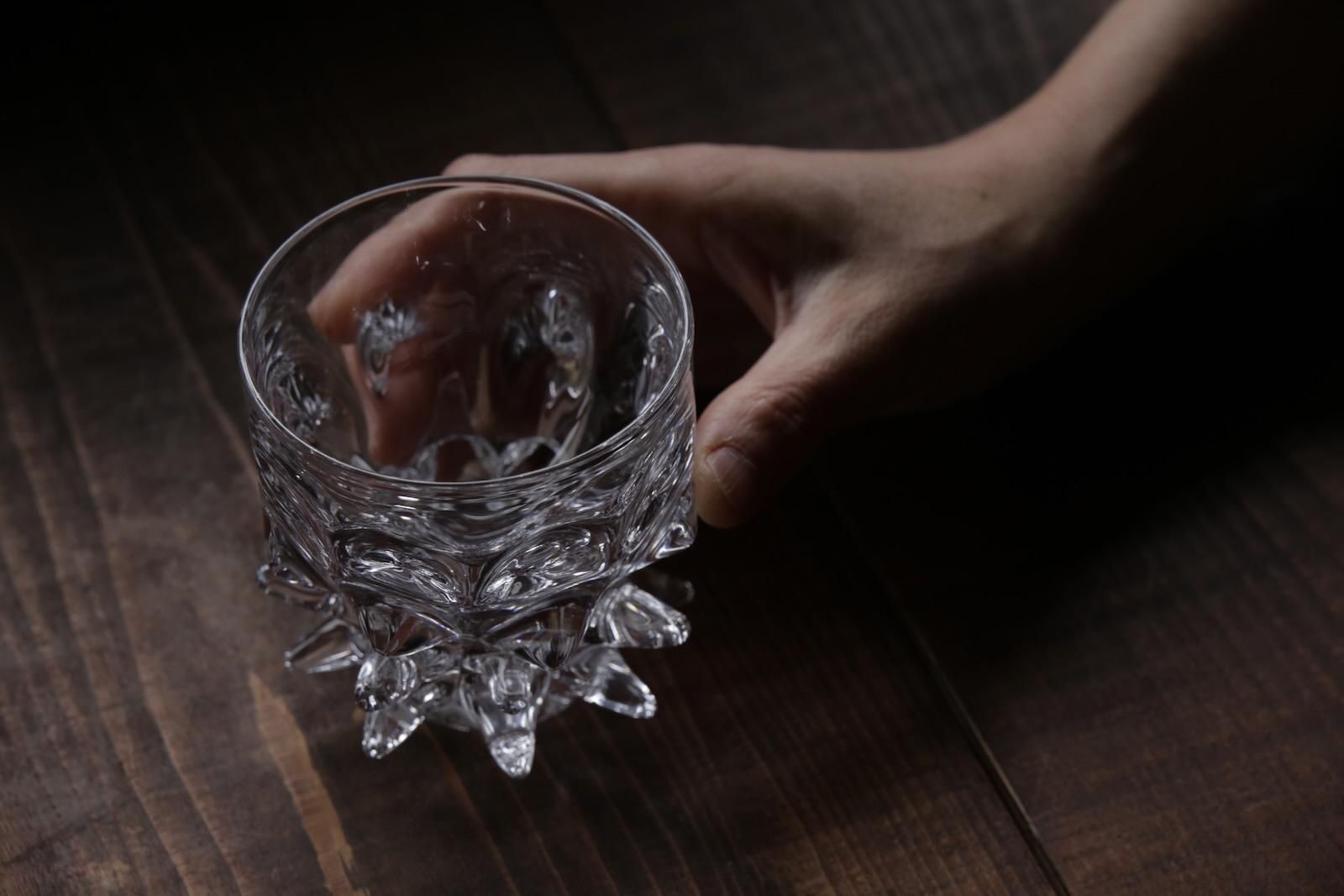 杉山洋二作　大　香水瓶　ガラス工芸作品 杉山洋二作 大 香水瓶 ガラス工芸作品 2025年最新】杉山洋二の人気