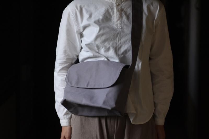 cano postman bag_Gray