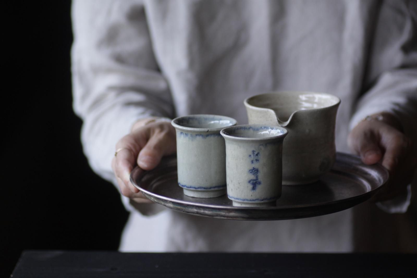 東屋 お盆/真鍮銀メッキ/小 - manufact jam 楓 OnlineStore