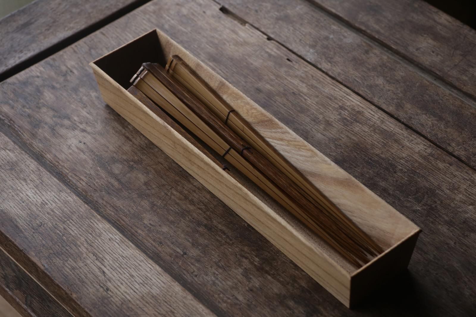 東家 箸箱 楡 木地 楽天市場】【1077】東屋 / 箸箱 楡 木地 : scope