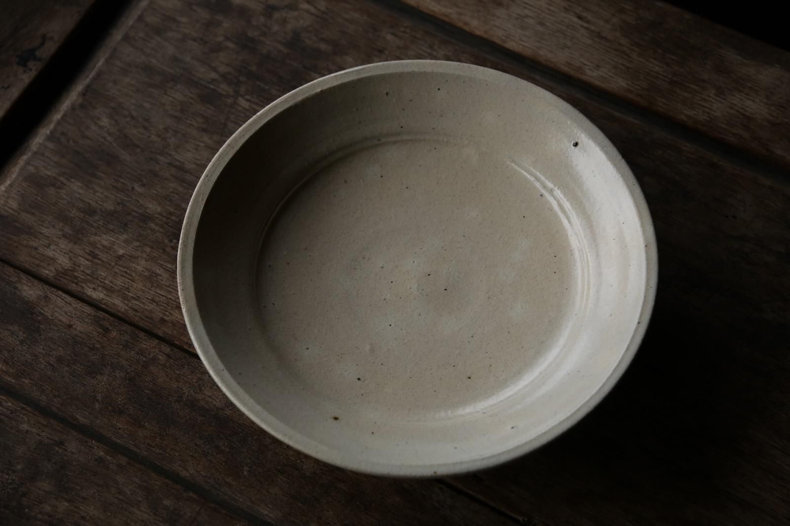 高木剛 やわらか手7寸リム皿/薪窯 - manufact jam 楓 OnlineStore