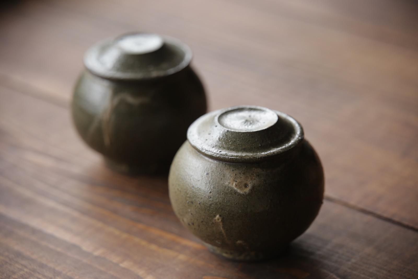 高木剛 灰釉蓋壺 - manufact jam 楓 OnlineStore うつわと生活用品
