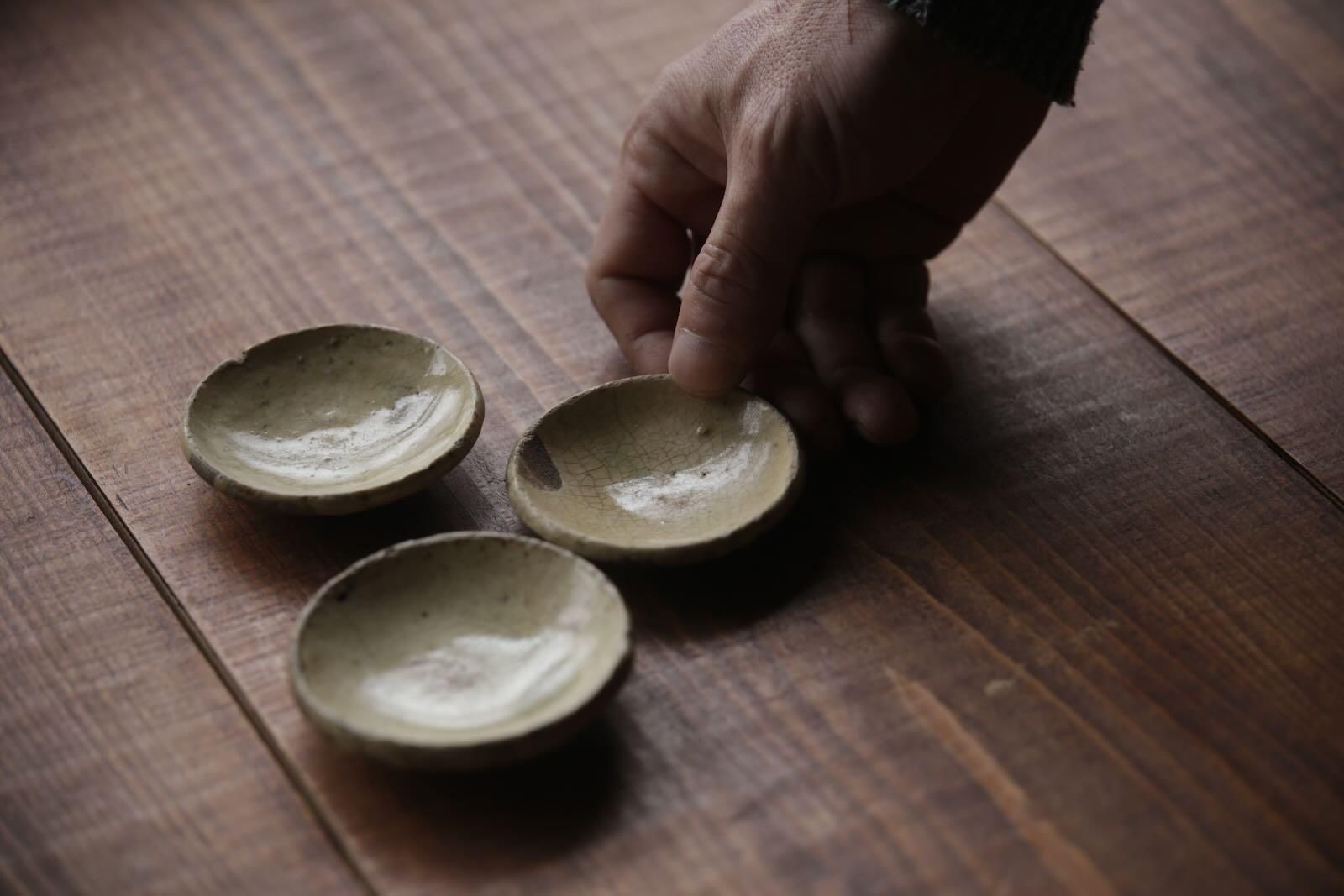 灯明皿　アンティーク　骨董 古物_灯明皿 - manufact jam 楓 OnlineStore うつわと生活用品