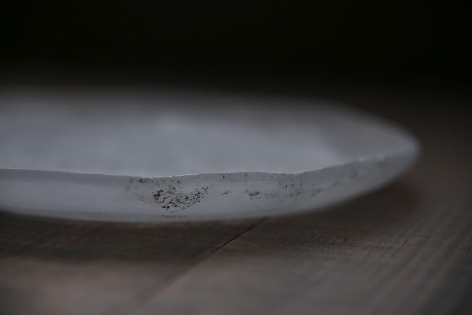 能登朝奈 丸皿プレートφ22 - manufact jam 楓 OnlineStore うつわと