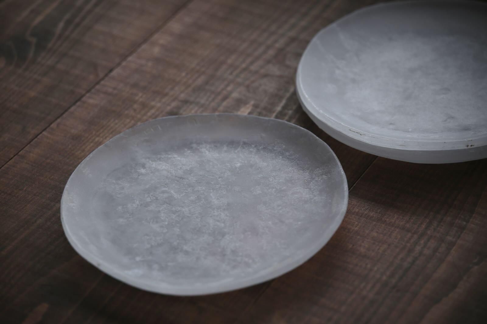 リム皿 7.5寸 / 緋襷 大江一人 作 Rim plate by Kazuto Ooe