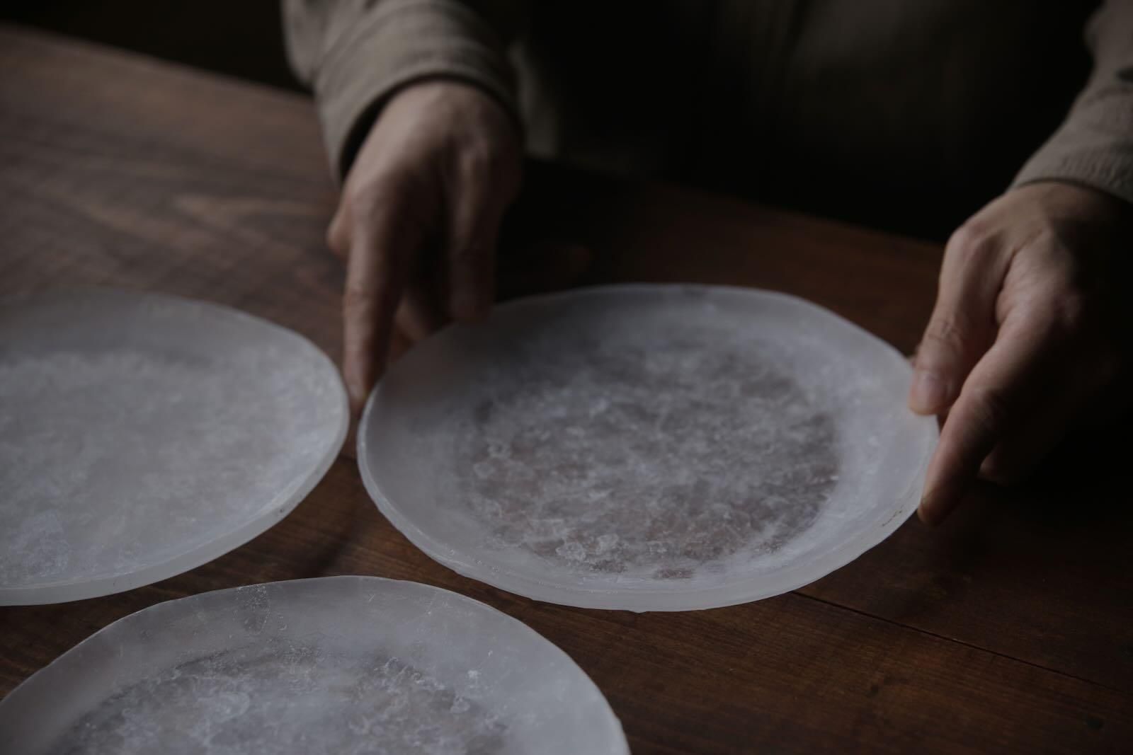 能登朝奈 丸皿プレートφ22 - manufact jam 楓 OnlineStore うつわと