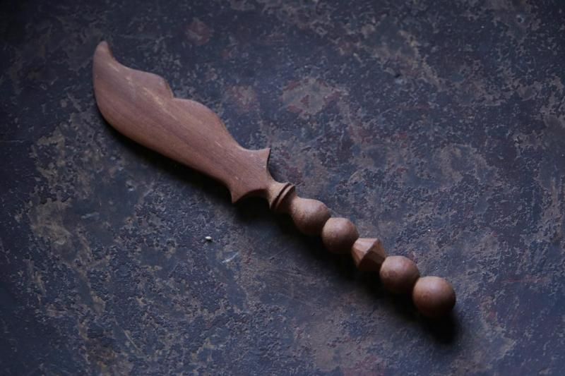 バターナイフ　作家　古橋治人 古橋治人（木工・陶磁器他） - manufact jam 楓 OnlineStore