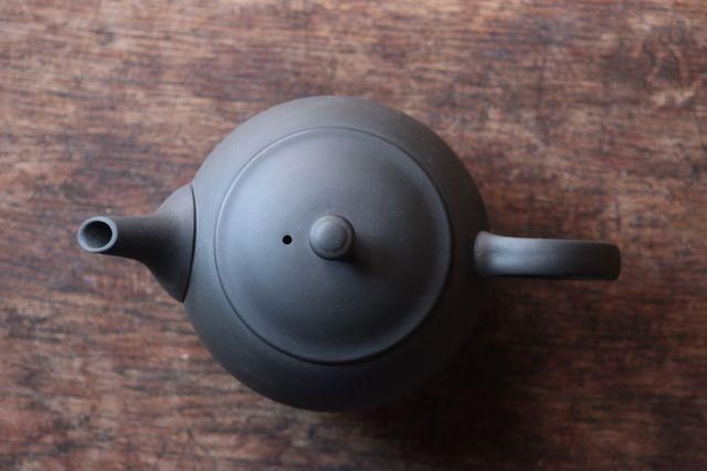 急須 (後手) 丸急須 後手/並細 | ref. / Web Store