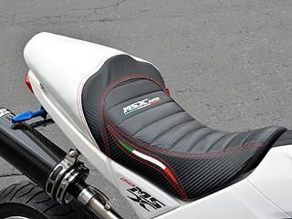 X-SPEED MSX125(GROM/グロム) ローダウンワイドシート 評価5 - カスタムバイクパーツ・バイク用品正規販売サイト｜KKK  PRODUCT