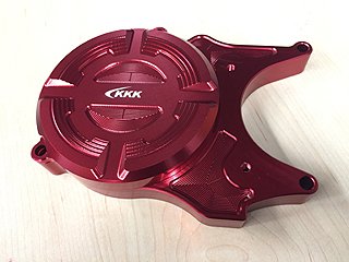 NSR50/80/mini・NSF100・NS-1用強化アルミ削り出しジェネレーターカバー レッド -  カスタムバイクパーツ・バイク用品正規販売サイト｜KKK PRODUCT