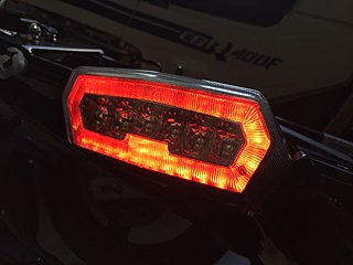 MSX125/GROM用LEDテールライト X-SPEED社製 TYPE2 - カスタムバイク 