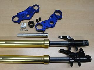 ZOOMER-X/NSR50前期/モンキー用強化アルミ削り出し172mm幅トップ ...