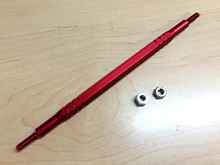 CBR250RR（MC22）用強化アルミ削り出しシフトロッド - カスタムバイク