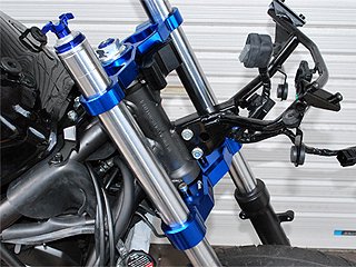 CBR250R（MC41）用強化アルミ削り出しステムキット - カスタムバイクパーツ・バイク用品正規販売サイト｜KKK PRODUCT