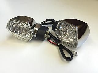 グロム（GROM）用LEDウインカー2個セット X-SPEED社製 TYPE2