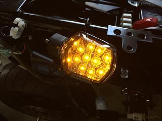 グロム（GROM）用LEDウインカー2個セット X-SPEED社製 TYPE2
