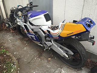 HONDA CBR250RR MC22 中古車 評価2 - カスタムバイクパーツ・バイク用品正規販売サイト｜KKK PRODUCT