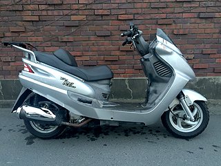 オンラインショップ KOU様専用 SYM RV125EFI 中古 自賠責保険残4年