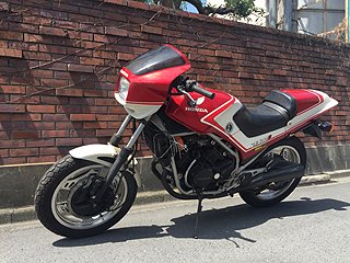 HONDA VF400F 中古車 評価4 - カスタムバイクパーツ・バイク用品正規販売サイト｜KKK PRODUCT